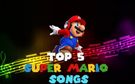 106 - Top 5 Super Mario Songs - PodCavern