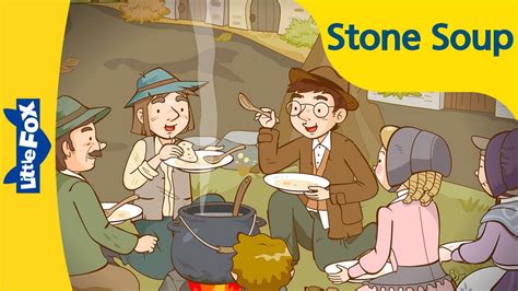 Stone Soup | Stories for Kids | Folktales | Bedtime Stories - YouTube