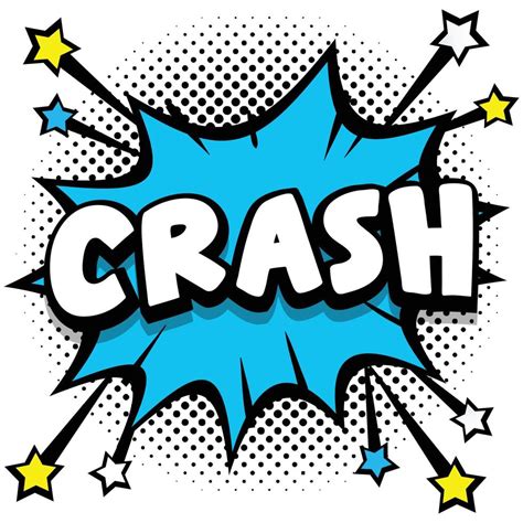 Crash Effect Vector Art, Icons, and Graphics for Free Download