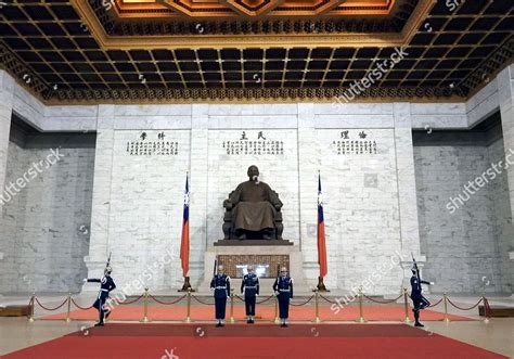 Soldiers Perform Change Guard Ceremony Front Editorial Stock Photo - Stock Image | Shutterstock