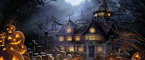 Haunted House Halloween Screensavers