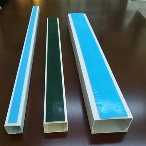 Supply PVC Trunking With Adhesive Wholesale Factory - G AND N FORTUNE ...