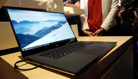 Dell's latest thin-bezel laptop fronts a wave of new Windows 10 devices ...