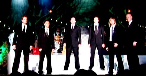 Musical Group Celtic Thunder Perform Haunting Cover Of 'Amazing Grace'