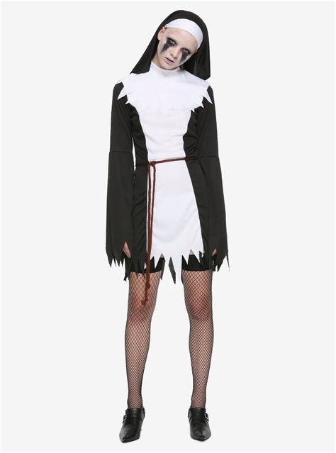 Evil Nun Costume, | Nun costume, Halloween inspiration, Costumes