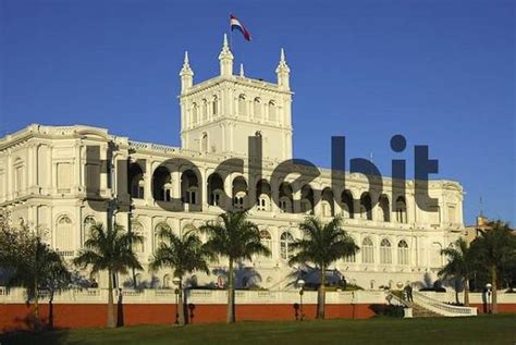 President Palace Asuncion Paraguay - Download Architecture