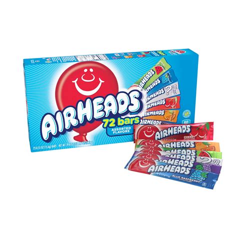 Barras de caramelos Airheads,...B000VGGBJC | Encarguelo.com