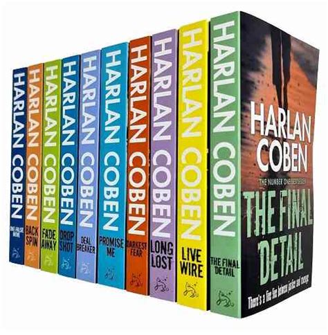 Harlan Coben Books In Order | Updated 2021 | New Release