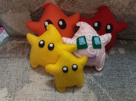 Handmade Mario Star Plush - Etsy