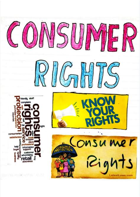 Consumer Awareness Posters For Kids