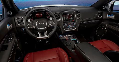 A Detailed Look At The Dodge Durango SRT's Interior