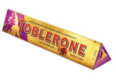 Peace Bridge Duty Free :: TOBLERONE FRUIT AND NUT