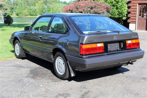 37k-Mile 1984 Honda Accord Hatchback for sale on BaT Auctions - sold ...