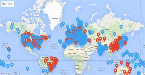 Dji No Fly Zones Map - Large World Map