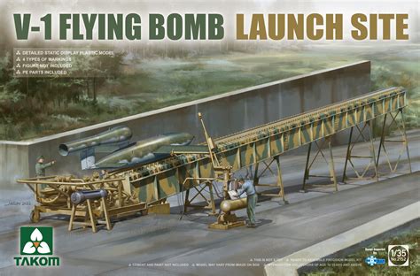 V-1 FLYING BOMB Launch Site | TAK2152