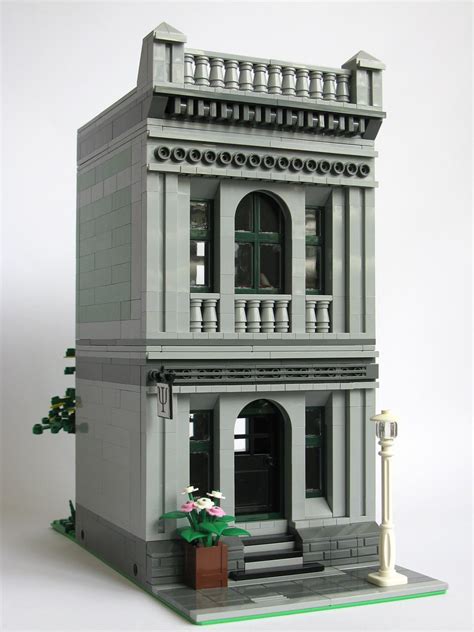 Modular LEGO office - One more from kjw010! - All About The Bricks