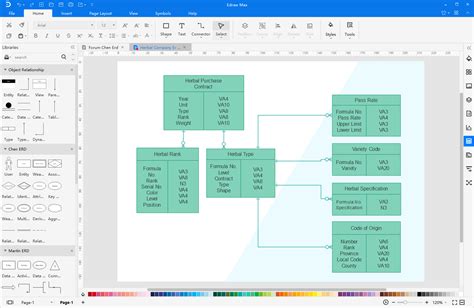 Lucidchart Er Diagram Tutorial Ermodelexamplecom Images | Hot Sex Picture