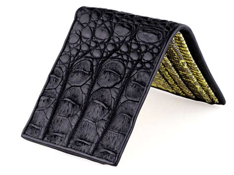 Crocodile Skin Wallets For Men - Real Mens Wallets