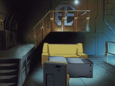 Cowboy Bebop Ship Interior