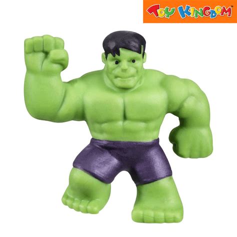 Heroes of Goo Jit Zu Marvel Season 4 Hulk Mini Stretchable Figure