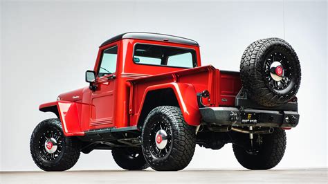 Willys Jeep Pickup Parts