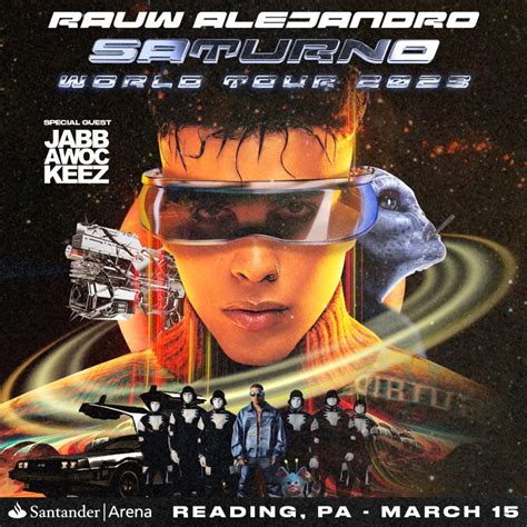 Rauw Alejandro booked for March concert at Santander Arena – Reading Eagle