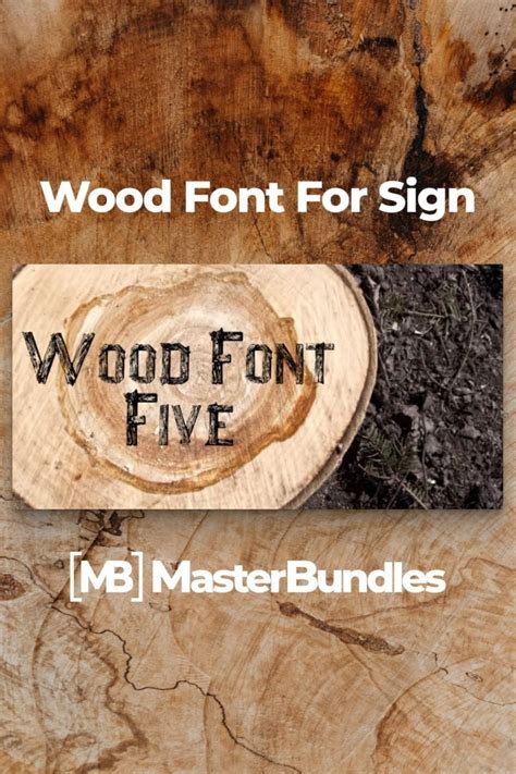 35+ Best Fonts for Wood Signs in 2021. Best Free and Premium Fonts