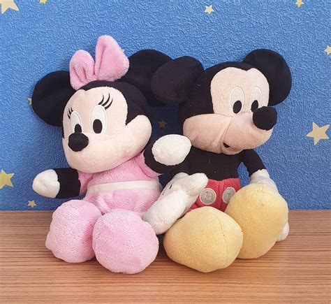 Here's My Disney's Mickey & Minnie Plushies Collections!?! | Fandom