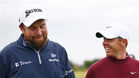 Shane Lowry jokingly reveals bet winnings after practice match victory over Rory McIlroy ahead ...