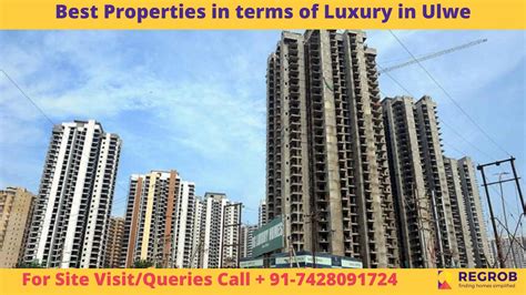 Best Properties in terms of Luxury in Ulwe, Navi Mumbai