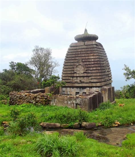 Hindu Temples of India: Yudhistra Temple, Mahendragiri, Odisha