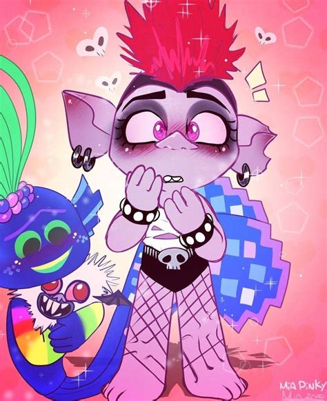 Barb and Trollex - Trolls World Tour - Trolls 2 - DreamWorks Fanart by ...