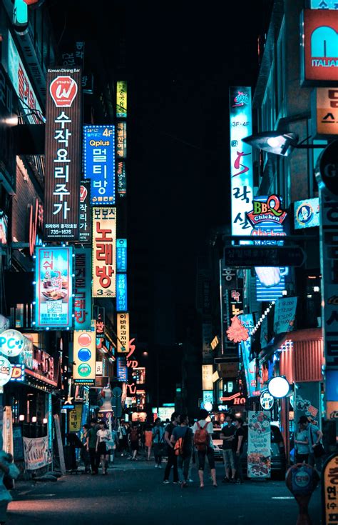 Seoul After Dark: Where To Go?. Wondering where to go in Seoul after it… | by Entourage Seoul ...