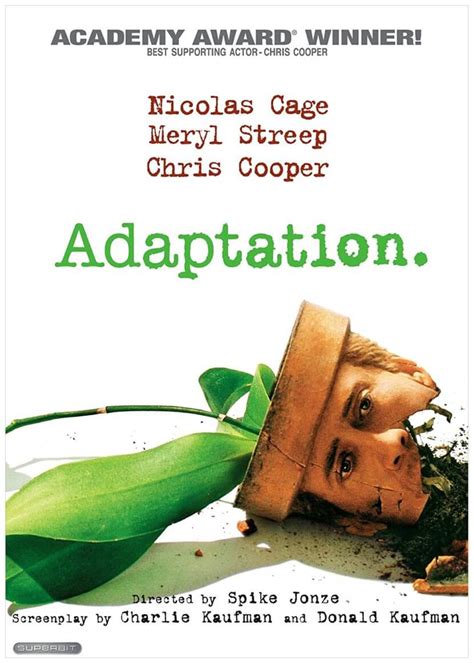 Adaptation - Movies with a Plot Twist