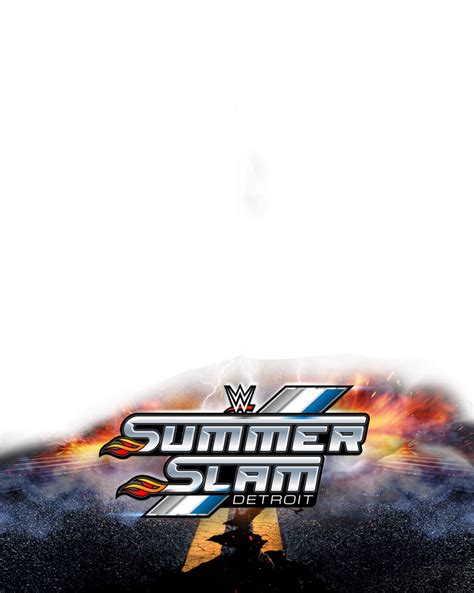 SummerSlam 2023 Graphics foreground by avaalada on DeviantArt