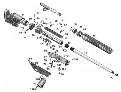 Ruger 10 22 Parts Breakdown