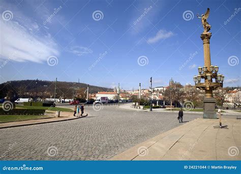 Jan Palach square, Prague. editorial stock image. Image of europe ...