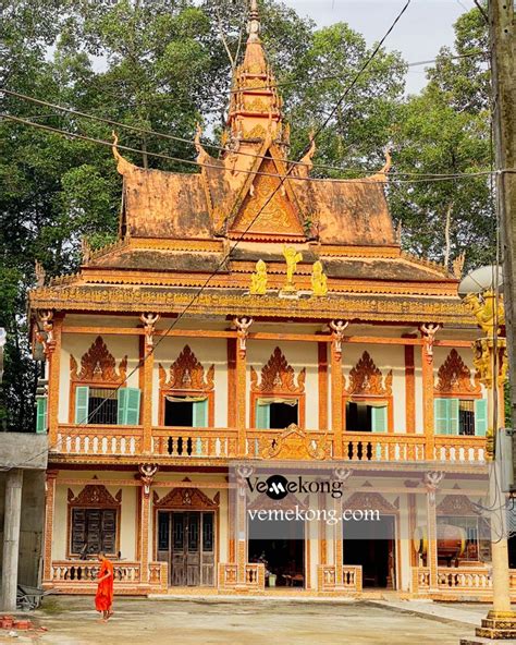 Phu Ly Khmer Pagoda - A Must-see Vinh Long Hidden Gem