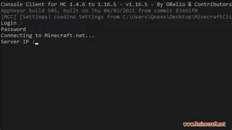 Minecraft Console Client - Playing Minecraft without Minecraft ...
