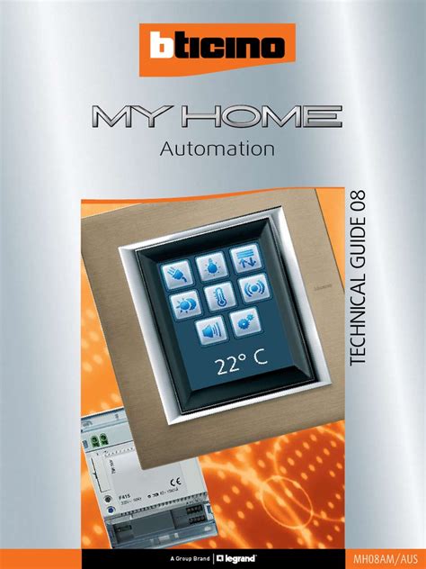 Bticino Home Automation | PDF | Electrical Connector | Automation