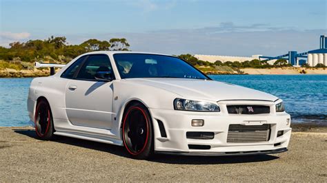 Achtergronden : Nismo, Nissan Skyline GT R R34, Nissan Skyline GT R R34 ...