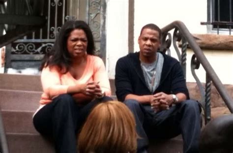 Oprah and Jay-Z Tour Brooklyn - Daytime Confidential