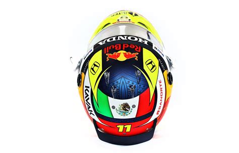 Sergio Perez's first Red Bull helmet his 'favourite' in F1 | Planet F1 : PlanetF1