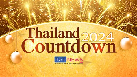 Thailand events calendar for Countdown 2024 - TAT Newsroom