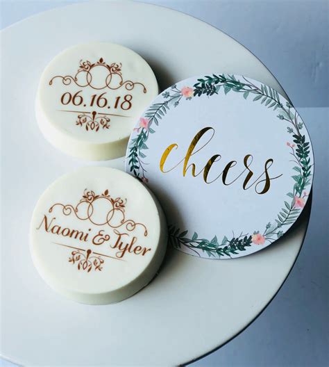 Personalized Chocolate Wedding Favors www.chocolates.unlimited.com ...