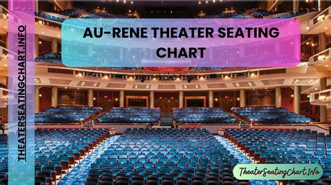 AU-Rene Theater Seating Chart with Seat Numbers