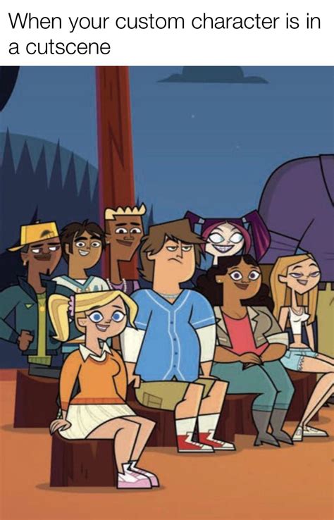 Stands out like a sore thumb : r/Totaldrama