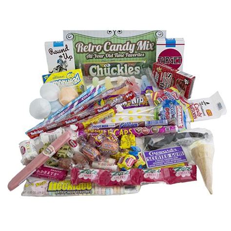 Retro 50's Candy Assortment | SweetServices.com Online Bulk Candy Store