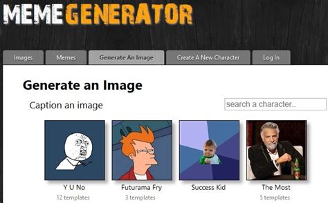 4 Sites to Create Meme Online - Online Meme Generators