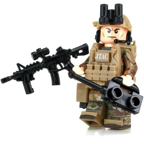 JTAC Air Force Special Forces OCP - Custom LEGO Military Minifig – The Brick Show Shop